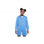 Nike Club Fleece French Terry Παιδική Βαμβακερή Ζακέτα με Κουκούλα