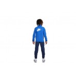 Nike Παιδικό Σετ Φόρμας Μπλε Σκούρο & Ρουά (FD3067 480)