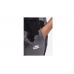 Nike Club Fleece Παιδικό Παντελόνι Φόρμας Ανθρακί & Γκρι
