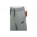 Nike Sportswear Tech Fleece Παιδικό Παντελόνι Φόρμας Γκρι