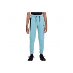 Nike Sportswear Tech Fleece Παιδικό Παντελόνι Φόρμας Σιέλ