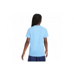 Nike Sportswear Παιδική Κοντομάνικη Μπλούζα Γαλάζια