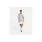 Nike Sportswear Essentials Γυναικείο Κοντομάνικο T-Shirt Γκρι