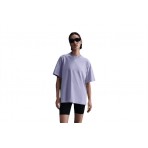 Nike Sportswear Essentials Γυναικείο Κοντομάνικο T-Shirt Λιλά