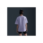 Nike Sportswear Essentials Γυναικείο Κοντομάνικο T-Shirt Λιλά