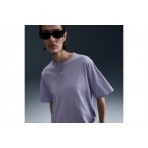 Nike Sportswear Essentials Γυναικείο Κοντομάνικο T-Shirt Λιλά