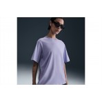 Nike Sportswear Essentials Γυναικείο Κοντομάνικο T-Shirt Λιλά