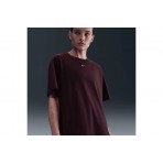 Nike Sportswear Essentials Γυναικείο Κοντομάνικο T-Shirt Μπορντό