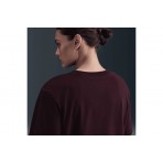 Nike Sportswear Essentials Γυναικείο Κοντομάνικο T-Shirt Μπορντό