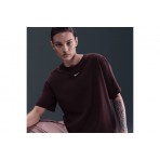 Nike Sportswear Essentials Γυναικείο Κοντομάνικο T-Shirt Μπορντό