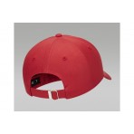 Jordan Rise Cap Καπέλο Strapback Κόκκινο