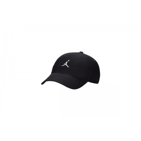Jordan Club Unisex Καπέλο Μαύρο (FD5185 010)