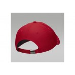 Jordan Rise Cap Καπέλο Strapback Κόκκινο