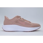 Nike Quest 6 Αθλητικά Παπούτσια για Τρέξιμο Nude, Λευκά