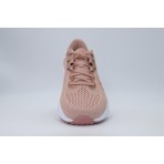 Nike Quest 6 Αθλητικά Παπούτσια για Τρέξιμο Nude, Λευκά