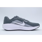 Nike Downshifter 13 Ανδρικά Αθλητικά Παπούτσια Για Τρέξιμο Γκρι, Λευκά