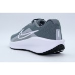 Nike Downshifter 13 Ανδρικά Αθλητικά Παπούτσια Για Τρέξιμο Γκρι, Λευκά