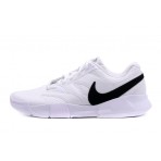 Nike Court Lite 4 Unisex Αθλητικά Παπούτσια Για Τένις Λευκά