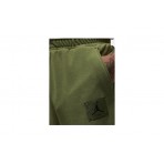 Jordan Essentials Fleece Ανδρικό Παντελόνι Φόρμας Πράσινο