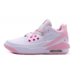 Jordan Max Aura 5 Παιδικά Sneakers Λευκά, Ροζ
