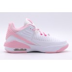 Jordan Max Aura 5 Παιδικά Sneakers Λευκά, Ροζ