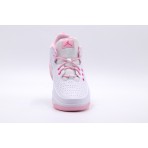 Jordan Max Aura 5 Παιδικά Sneakers Λευκά, Ροζ