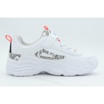 Fila Heritage Skye V Παιδικά Sneakers Λευκά, Μαύρα, Γκρι