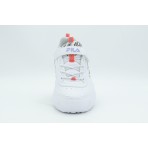 Fila Heritage Skye V Παιδικά Sneakers Λευκά, Μαύρα, Γκρι