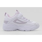 Fila Heritage Skye V Παιδικά Sneakers Λευκά, Λιλά