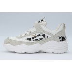 Fila Heritage Style V Sneakers Μπεζ, Εκρού, Μαύρα