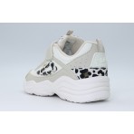 Fila Heritage Style V Sneakers Μπεζ, Εκρού, Μαύρα