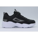 Fila Heritage Skye V Παιδικά Sneakers Μαύρα, Λευκά