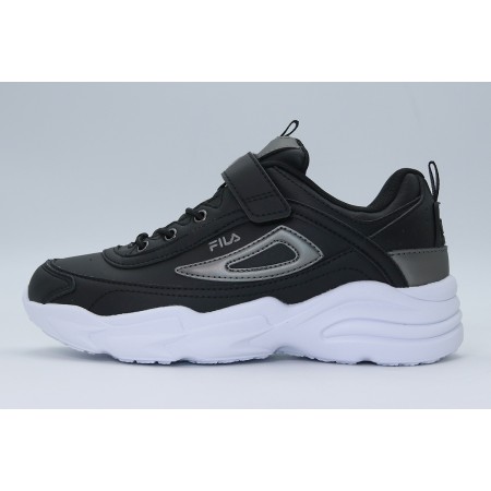 Fila Heritage Skye V Παιδικά Sneakers Μαύρα, Λευκά
