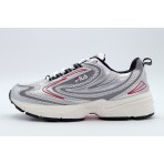 Fila Heritage Actix Retro Sneakers Ασημί, Κόκκινα, Λευκά