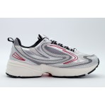 Fila Heritage Actix Retro Sneakers Ασημί, Κόκκινα, Λευκά