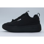 Fila Heritage Superbubble Sneakers Μαύρα