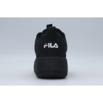 Fila Heritage Superbubble Sneakers Μαύρα
