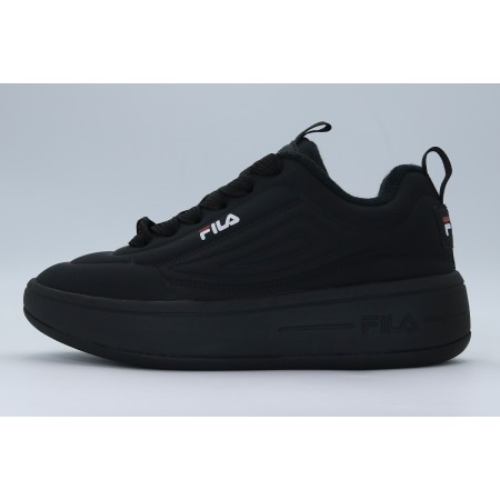 Fila Heritage Superbubble Sneakers Μαύρα