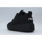 Fila Heritage Superbubble Sneakers Μαύρα