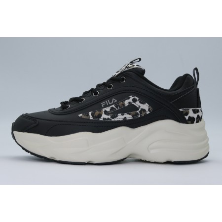 Fila Heritage Skye ZP A Sneakers Μαύρο, Μπεζ