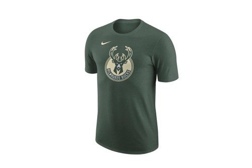 Nike Nba Milwaukee Bucks Essential T-Shirt Ανδρικό (FJ0247 323)