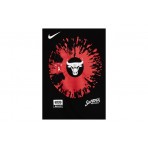 Nike Chicago Bulls Ανδρικό Κοντομάνικο T-Shirt Μαύρο