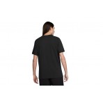 Nike Sportswear Ανδρικό Κοντομάνικο T-Shirt Μαύρο