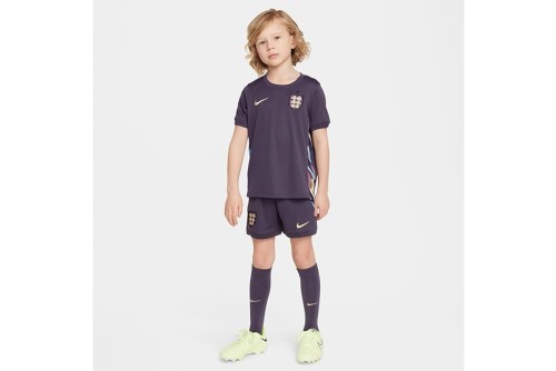 Nike England 2024-25 Stadium Away Σετ Αθλητικής Εμφάνισης 3-Τεμάχ (FJ1590 573)