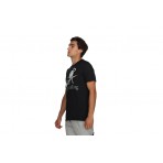 Nike Dri-FIT Ανδρικό Κοντομάνικο T-Shirt Μαύρο (FJ2452 010)