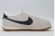 Nike Cortez Vintage Sneakers Γκρι Aνοιχτά, Μπλε Σκούρο, Λευκά