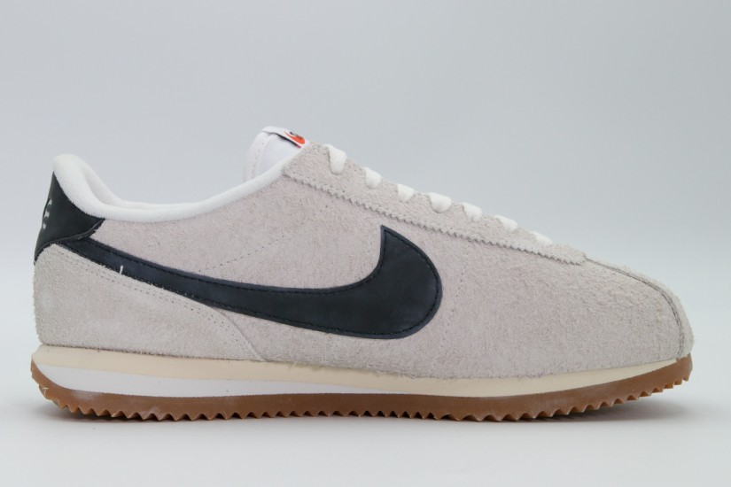 Nike Cortez Vintage Sneakers Γκρι Aνοιχτά, Μπλε Σκούρο, Λευκά
