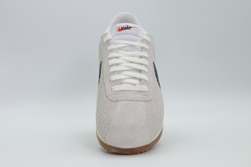 Nike Cortez Vintage Sneakers Γκρι Aνοιχτά, Μπλε Σκούρο, Λευκά