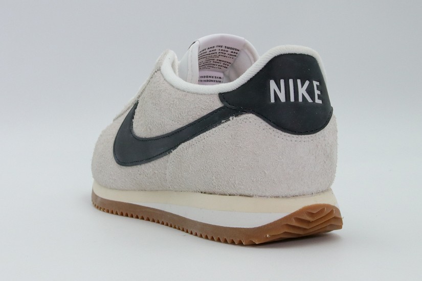 Nike Cortez Vintage Sneakers Γκρι Aνοιχτά, Μπλε Σκούρο, Λευκά