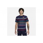 Nike FFF Pre-Match Ανδρική Ποδοσφαιρική Φανέλα Εθνικής Γαλλίας